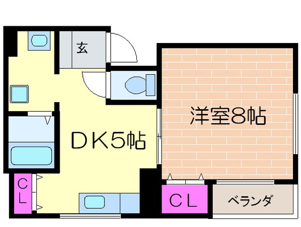 ジョアメゾンの物件間取画像